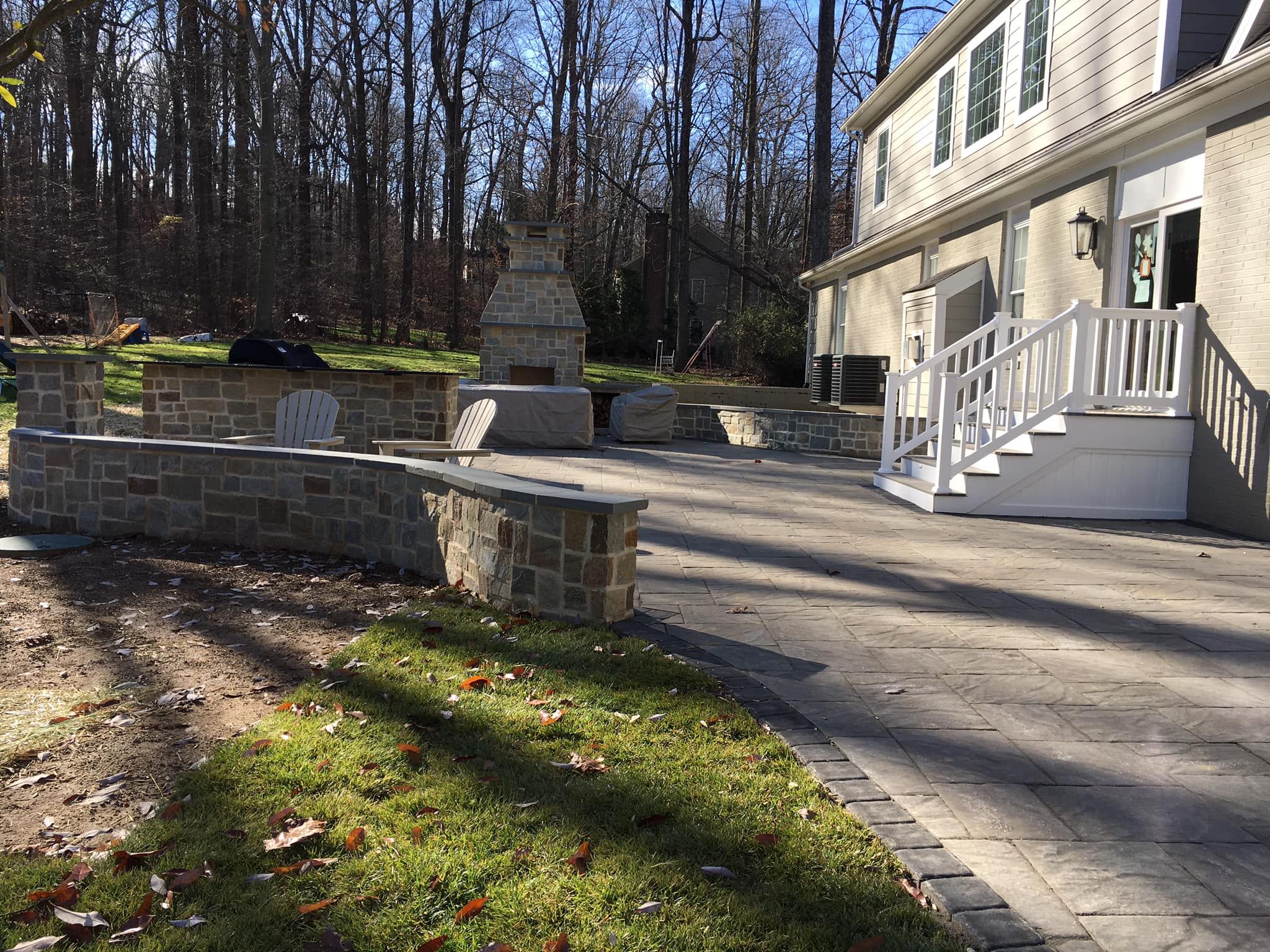 S & R — recent project photo